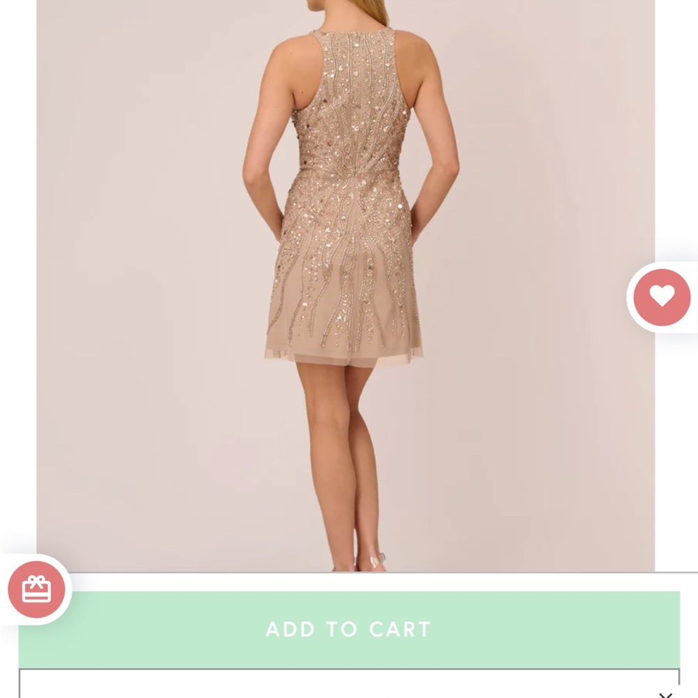Adrianna Papell NWT Aidan Mattox